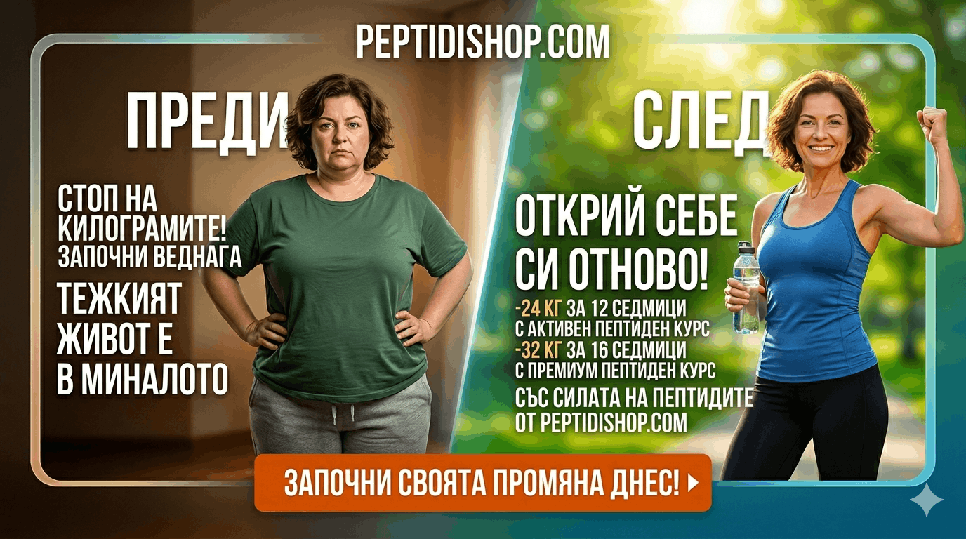 ⚡ Пептиди онлайн